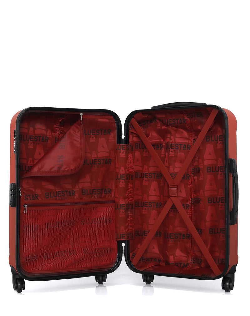 Set of 2 Weekend suitcase and vanity NAPOLI