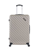 Set of 2  large and carry-on suitcases XXS CITÉ