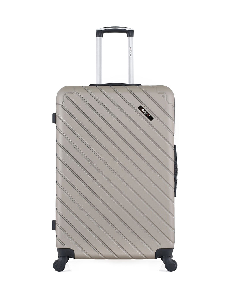 Set of 2  large and carry-on suitcases XXS CITÉ