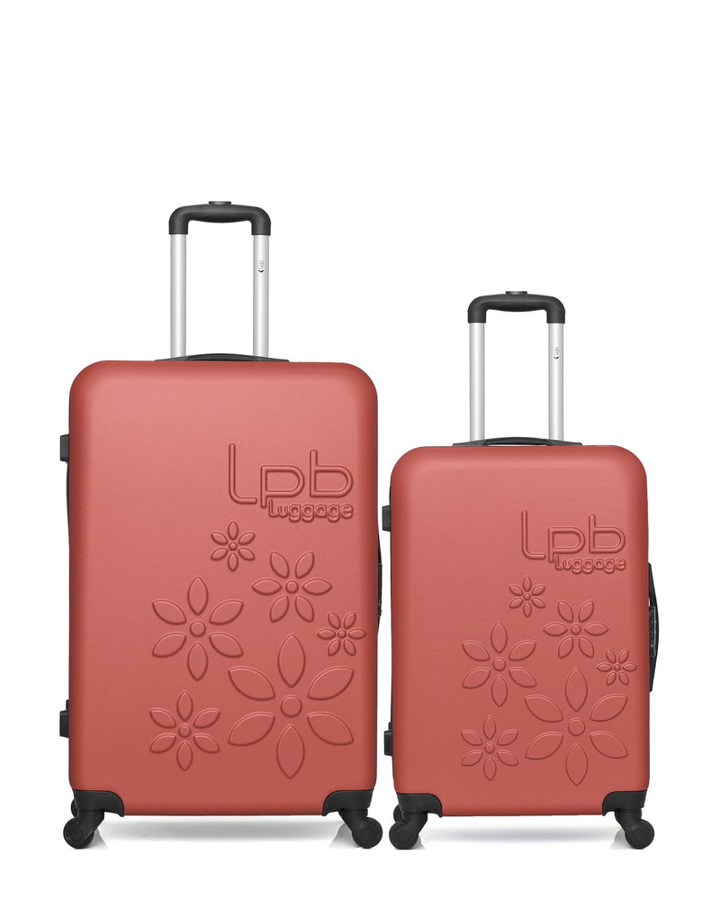 2 Luggages Bundle Large 75cm and Medium 65cm ELEONOR