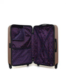 2 Luggage Bundle Large 75cm and Underseat 46cm AGATA