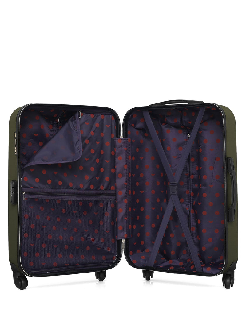 2 Luggages Bundle Medium 65cm and Vanity Case ELEONOR