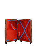 OAKLAND - 2-piece hard-shell suitcase set - Medium suitcase and Cabin XS - AMERICAN TRAVEL