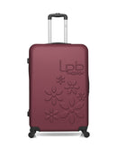 LPB LUGGAGE ELEONOR - 4-piece luggage set in ABS (large suitcase, medium suitcase, cabin S and vanity case)