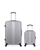 2 Luggage Bundle Large 75cm and Underseat 46cm LIPARI