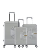 CELIA - 3-piece hard-shell suitcase set - Medium suitcase, Cabin S and Cabin XS - LPB LUGGAGE