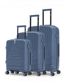 GALINA - 3-piece hard-shell suitcase set - Large suitcase, Medium suitcase and Cabin S - OBAGO