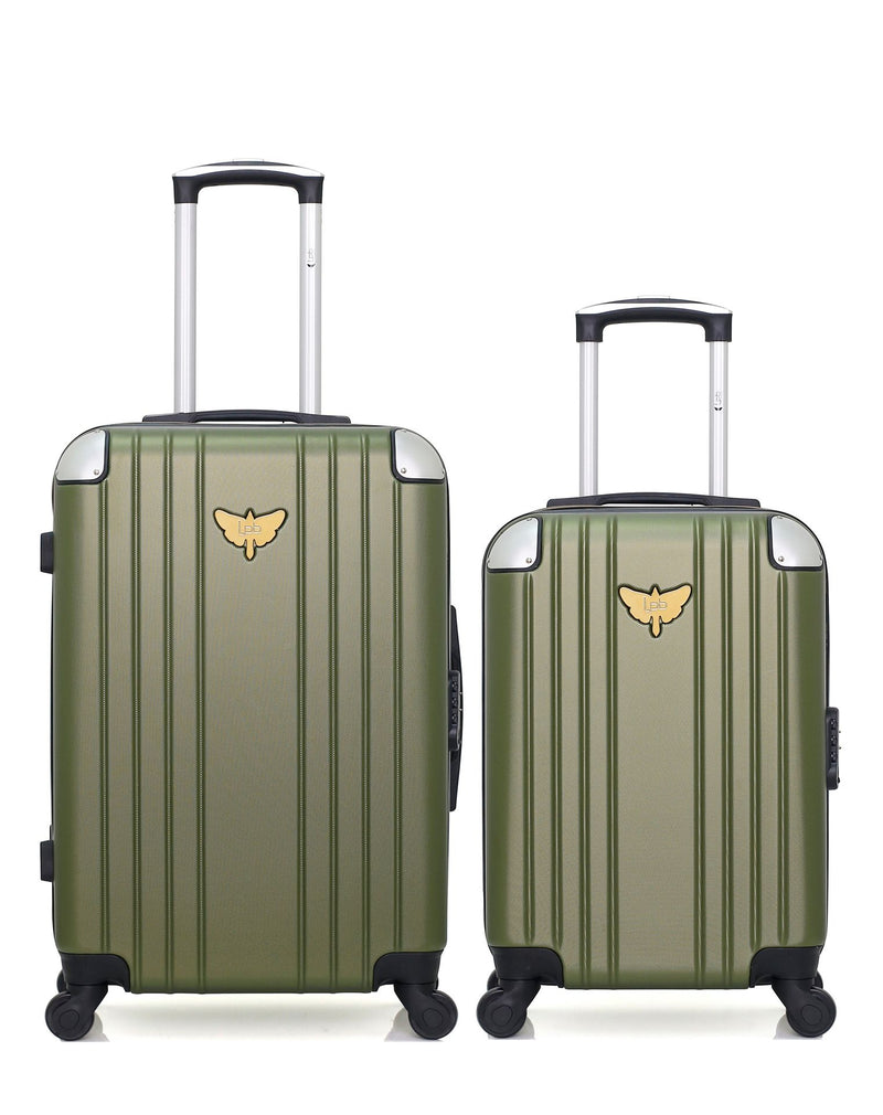 2 Luggage Bundle Medium 65cm Underseat 46cm Amelie-A - LPB