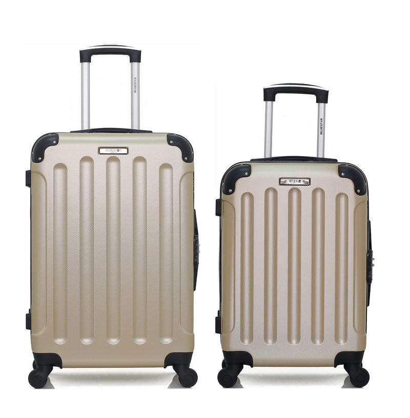 Set of 2 MADRID weekend and cabin suitcases
