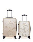 2 Luggage Bundle Medium 65cm and Cabin 55cm AELYS