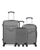 3 Luggage Bundle Medium 65cm, Cabin 55cm and Underseat 46cm CHELSEA
