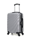 2 Luggage Bundle Cabin 55cm and Underseat 46cm DANUBE