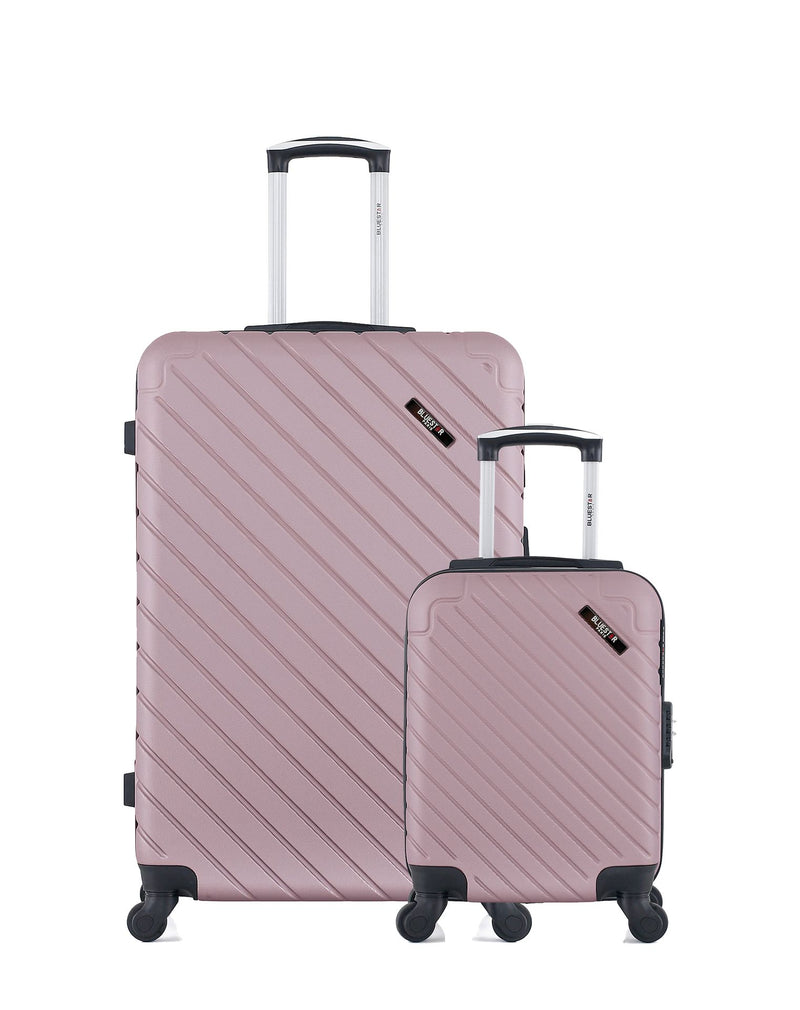 Set of 2  large and carry-on suitcases XXS CITÉ