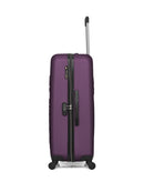 LPB LUGGAGE ELEONOR - 4-piece luggage set in ABS (large suitcase, medium suitcase, cabin S and vanity case)