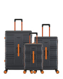 3-Piece Hard-Shell Suitcase Set EVERGLADES - Large, Medium and XS Cabin