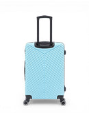 GAITE - Medium hard-shell suitcase - BLUESTAR