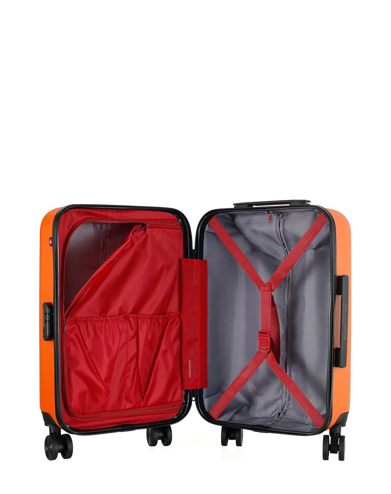 SWISS KOPPER - LOT DE 2 - Valises cabine et cabine XXS RUTI
