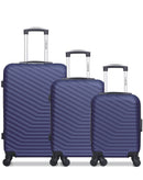 3 Luggage Bundle Medium 65cm Cabin 55cm Cabin 45cm Lena