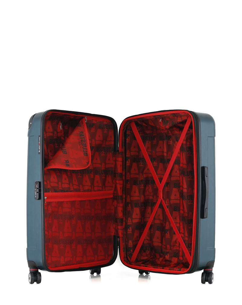 Set of 2 large and weekend suitcases TUNIS