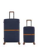 2-Piece Hard-Shell Suitcase Set BELAIR (L/XS)