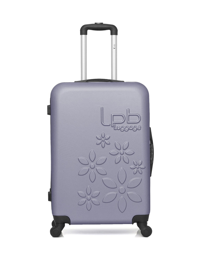 LPB LUGGAGE - 2 Luggage Bundle Medium 65cm and Cabin 55cm ELEONOR