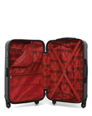 Set of 2 weekend and cabin suitcases NAPOLI