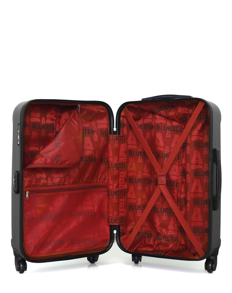 Set of 2 Weekend suitcase and vanity NAPOLI