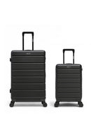 LUGANO - 2-piece hard-shell suitcase set - Large suitcase and Cabin S - SWISS KOPPER