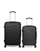 2 Luggages Bundle Medium 65cm and Cabin 55cm TIGRE