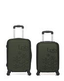 ELEONOR - 2-piece hard-shell suitcase set - Cabin S and Cabin XXS - LPB LUGGAGE