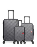 3 Luggage Bundle Medium, Cabin and Underseat SPIEZ - SWISS KOPPER