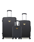 3 Luggage Bundle Large 75cm, Medium 65cm and Underseat 46cm AGATA