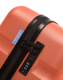 YELLOWSTONE - 2-piece hard-shell suitcase set - Medium suitcase and Cabin S - AMERICAN TRAVEL