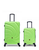SERENA - 2-piece hard-shell suitcase set - Large suitcase and Cabin S - LPB LUGGAGE