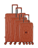 4-Piece Hard-Shell Suitcase Set ODEON-O