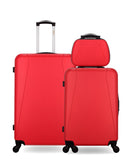 3 Luggage Bundle Large 75cm, Medium 65cm and Vanity LANZAROTE