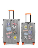 LUGERS - 2-piece hard-shell suitcase set - Large suitcase and Medium suitcase - ELEVENPARIS