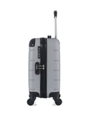 BLUESTAR - 3-Piece Suitcase Set - Medium Suitcase, Cabin S and Cabin XXS OTTAWA