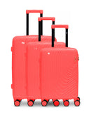 HYDRA - 3-piece hard-shell suitcase set - Large suitcase, Medium suitcase and Cabin S - OBAGO