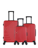 3 Luggage Bundle Medium 65cm, Cabin 55cm, Underseat 46cm RUTI
