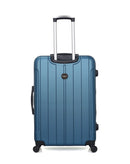 Set of 2 large and weekend suitcases NAPOLI