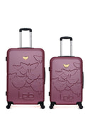 2 Luggage Bundle Large 75cm and Medium 65cm AELYS