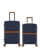 2-Piece Hard-Shell Suitcase Set BELAIR (M/S)