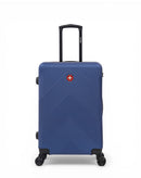 OLTEN - 2-piece hard-shell suitcase set - Medium suitcase and Cabin S - SWISS KOPPER