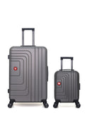 SWISS KOPPER - LOT DE 2 - Valises grand format et cabine XXS RUTI