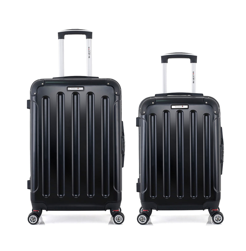 Set of 2 Weekend and cabin suitcase TUNIS