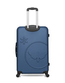 ELEONOR - 4-piece hard-shell luggage set - Large suitcase, Medium suitcase, Cabin XXS and Vanity case - LPB LUGGAGE