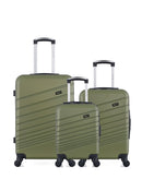 3 Luggages Bundle Medium 65cm, Cabin 55cm and Underseat 46cm TIGRE