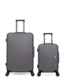 2 Luggage Bundle Large 75cm and Cabin 55cm SPIEZ