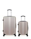 2 Luggage Bundle Large 75cm and Cabin 55cm LIPARI